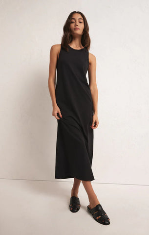 Mystic Maxi Dress - Black