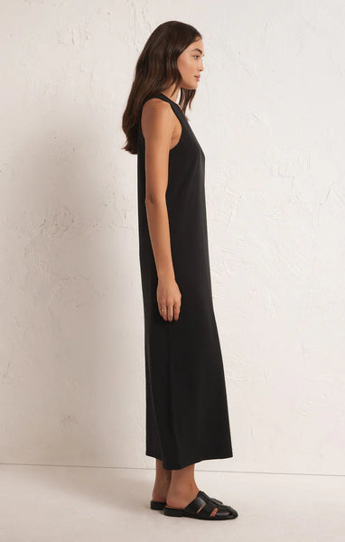Mystic Maxi Dress - Black