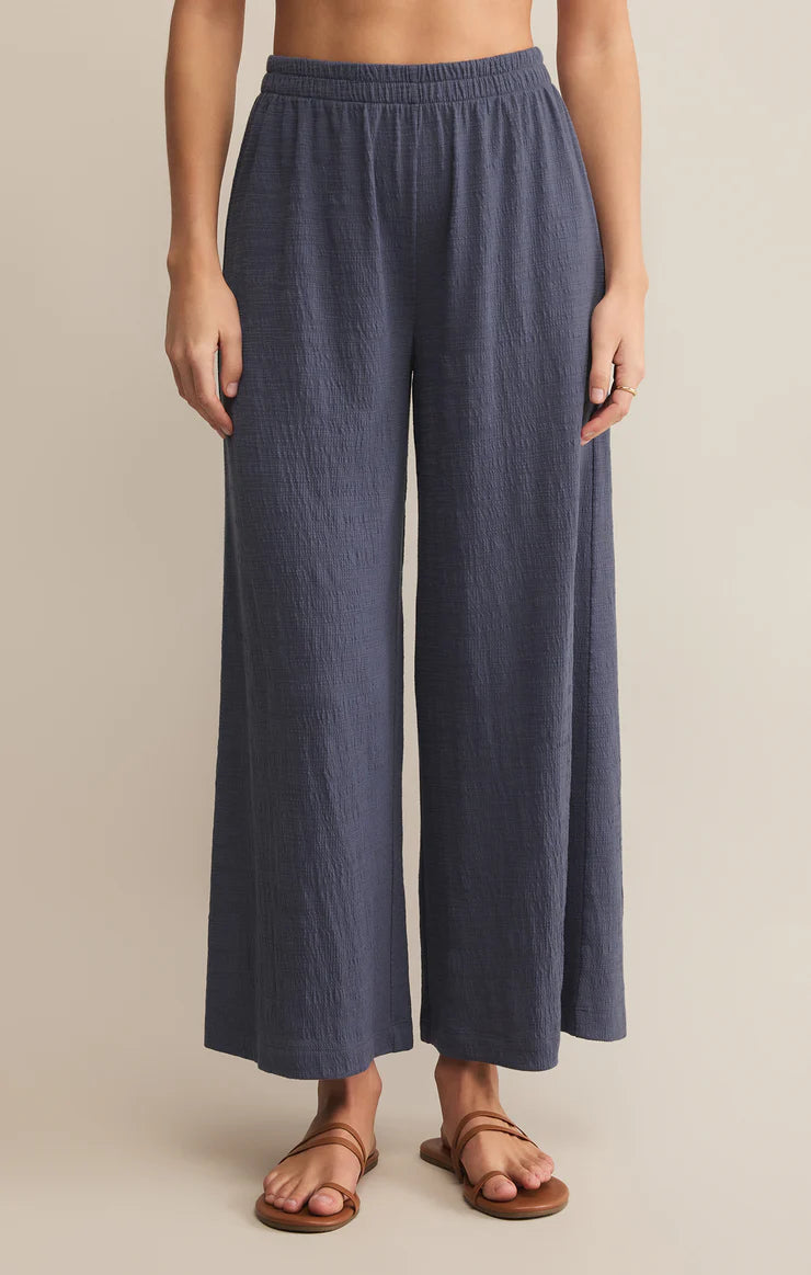 Scout Textured Slub Pant - Worn Blue