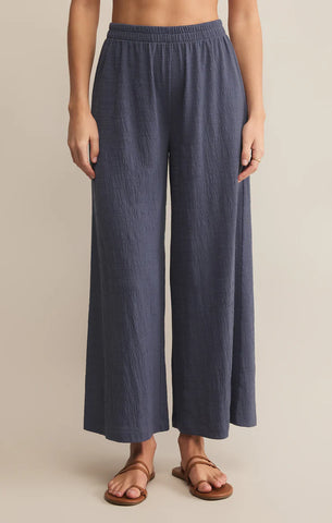 Scout Textured Slub Pant - Worn Blue
