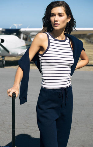 Hadley Striped Tank - Supernova
