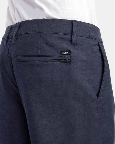 Back In Hybrid 19" - Denim Heather