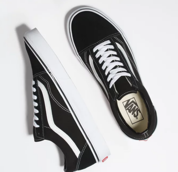 Old Skool - Black/White