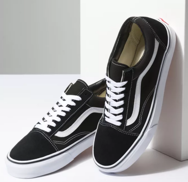 Old Skool - Black/White