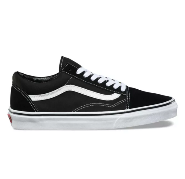 Old Skool - Black/White