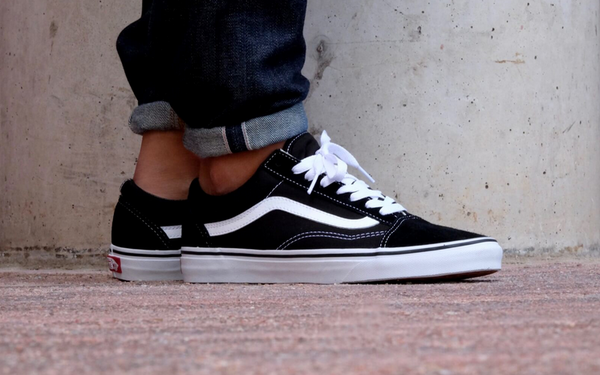 Old Skool - Black/White