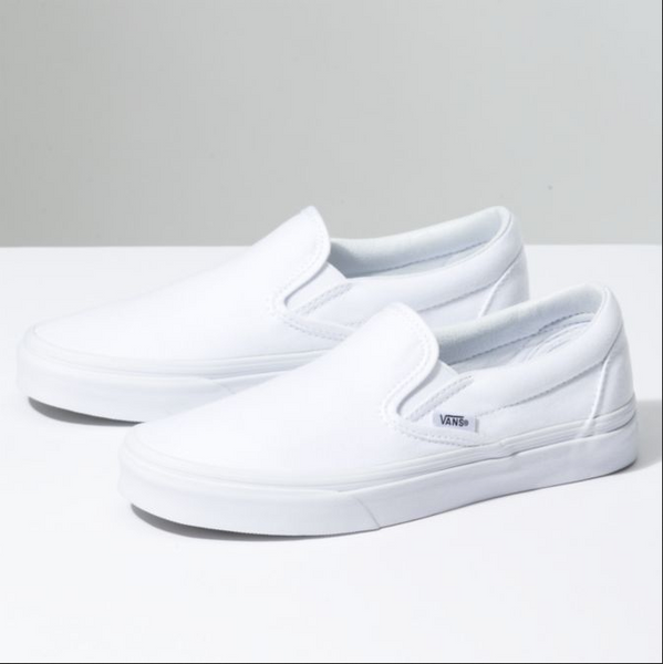 Classic Slip-On - True White