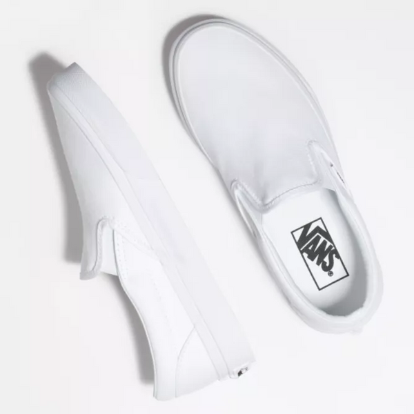 Classic Slip-On - True White