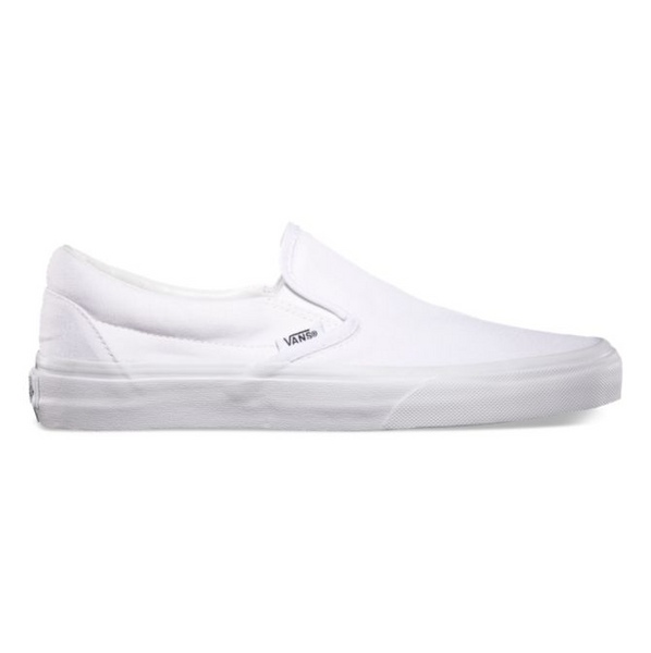 Classic Slip-On - True White