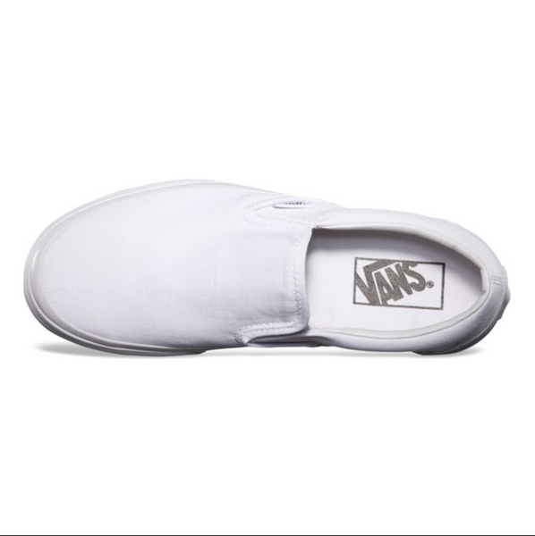 Classic Slip-On - True White