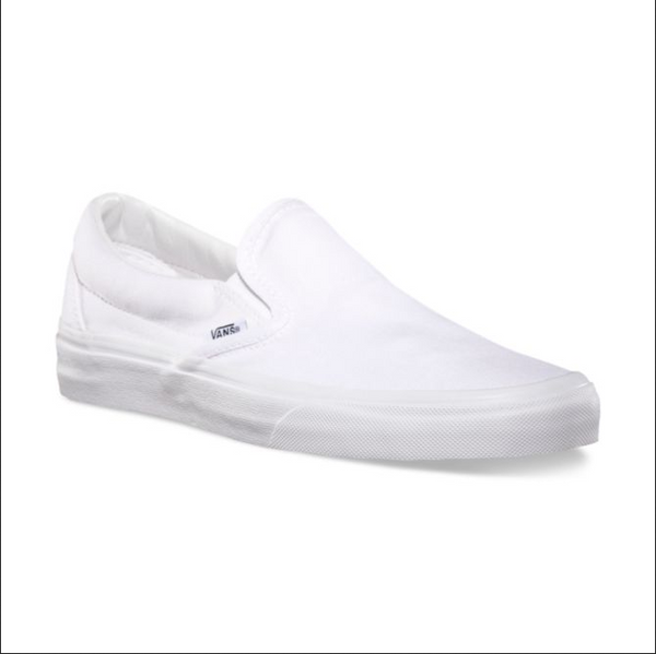 Classic Slip-On - True White