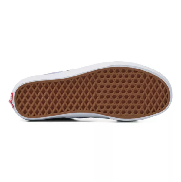 Classic Slip-On - (Checkerboard) Languid Lavender/True White