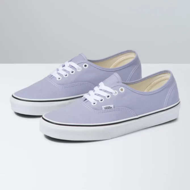 Authentic - Languid Lavender/True White