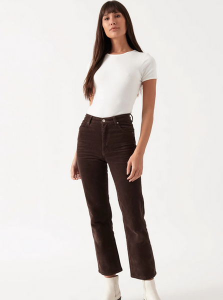 Original Straight - Brown Cord