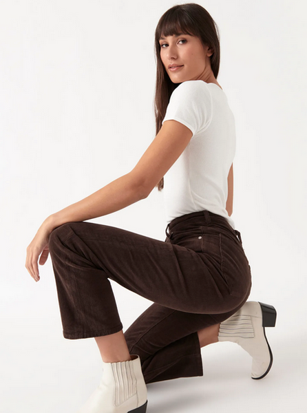 Original Straight - Brown Cord