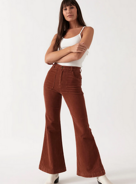Eastcoast Flare - Chestnut Cord
