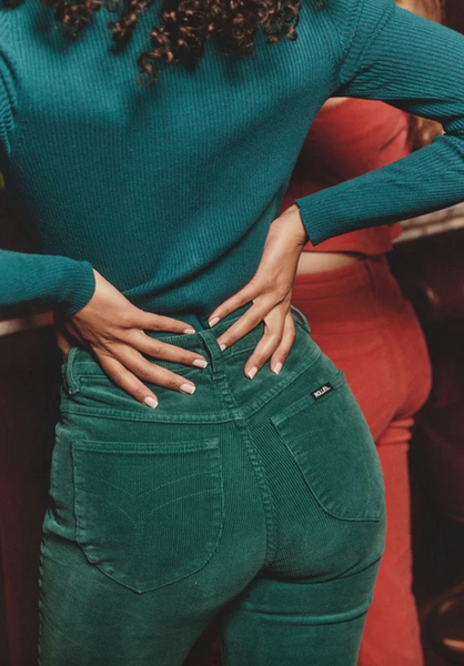 Dusters Bootcut - Emerald Cord