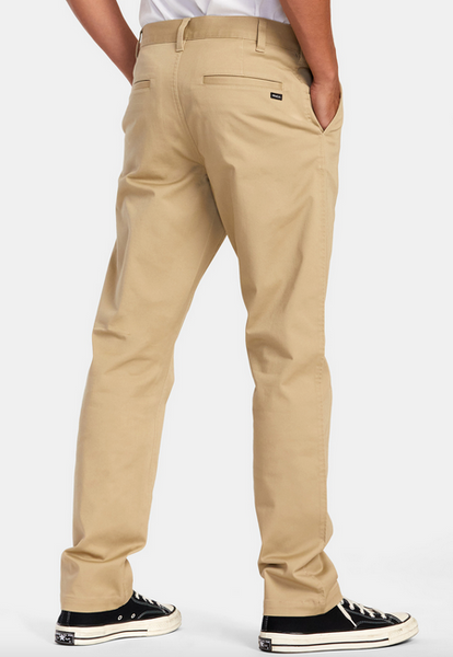 Weekend Stretch Chino Pants - Khaki