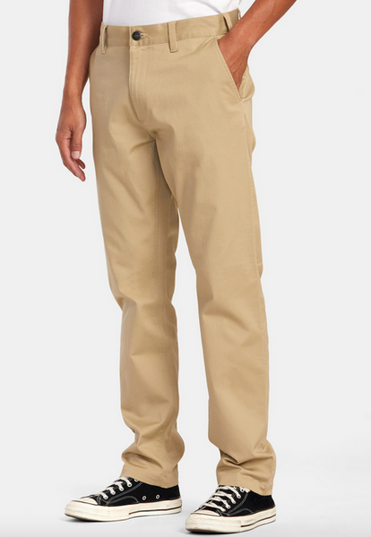 Weekend Stretch Chino Pants - Khaki
