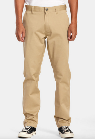 Weekend Stretch Chino Pants - Khaki