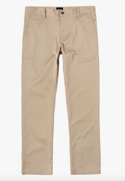 Weekend Stretch Chino Pants - Khaki