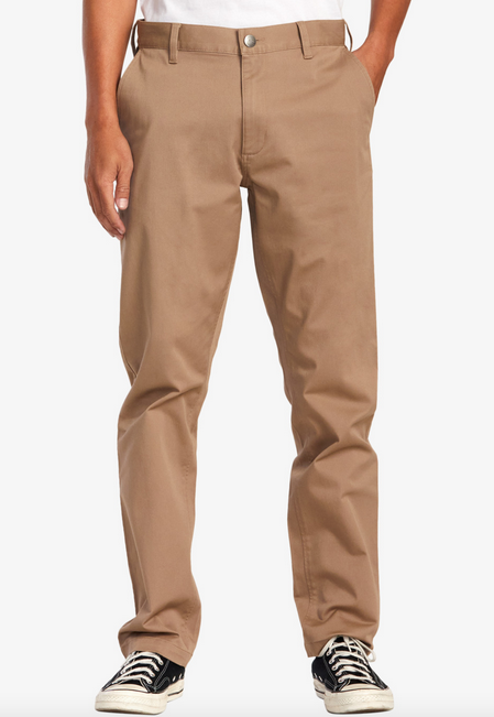 Weekend Stretch Chino Pants - Dark Khaki – Billabong NJ