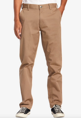 Weekend Stretch Chino Pants - Dark Khaki