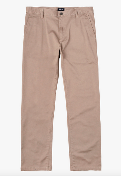 Weekend Stretch Chino Pants - Dark Khaki
