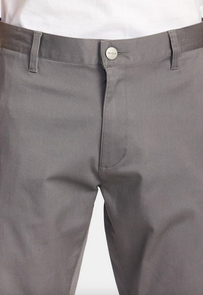 Weekend Stretch Chino Pants - Smoke
