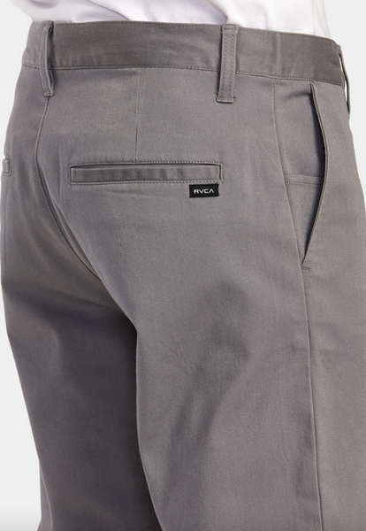 Weekend Stretch Chino Pants - Smoke