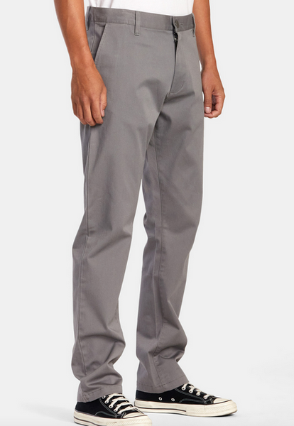 Weekend Stretch Chino Pants - Smoke