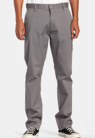 Weekend Stretch Chino Pants - Smoke