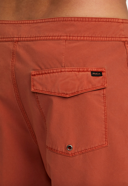 VA Pigment Boardshorts 18" - Cinnabar