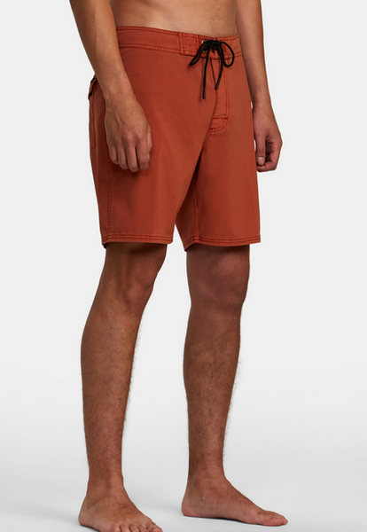 VA Pigment Boardshorts 18" - Cinnabar