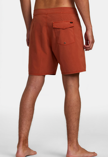 VA Pigment Boardshorts 18" - Cinnabar