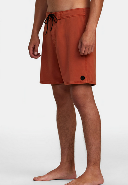VA Pigment Boardshorts 18" - Cinnabar