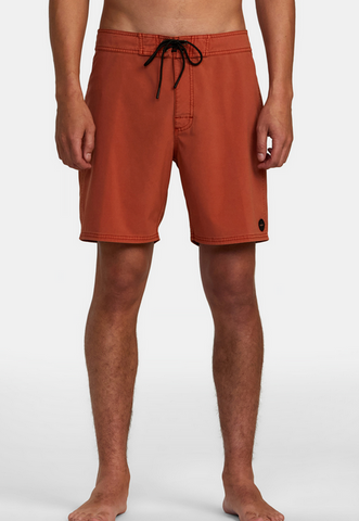 VA Pigment Boardshorts 18" - Cinnabar