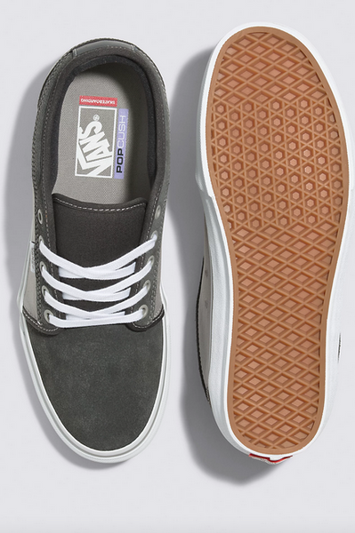 Chukka  Low - Dark Grey/White
