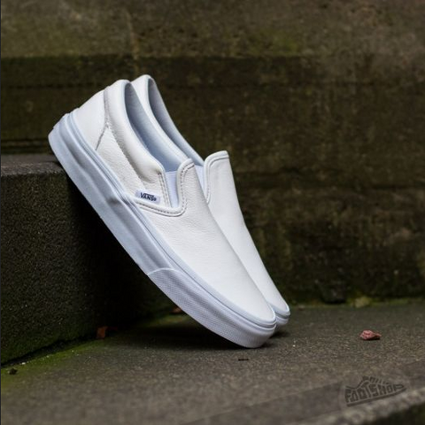 Classic Slip-On - True White