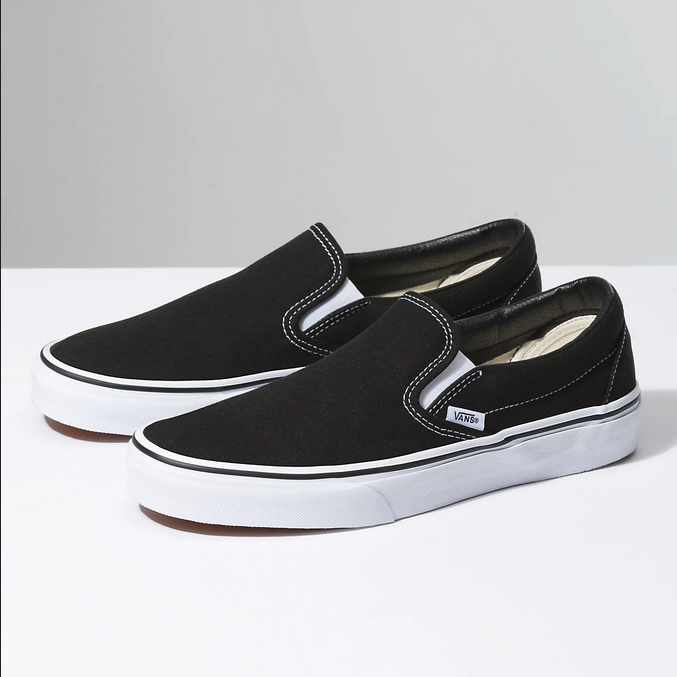 Classic Slip-On - Black