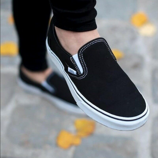 Classic Slip-On - Black