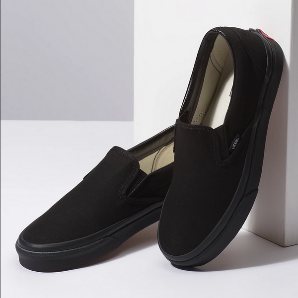 Classic Slip-On - Black/Black