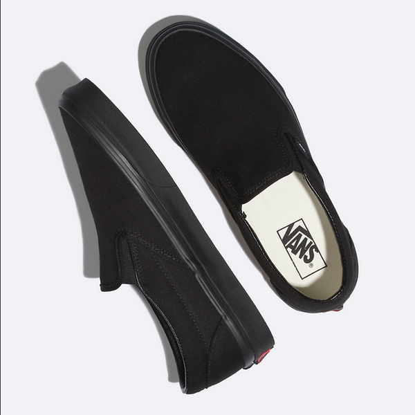 Classic Slip-On - Black/Black