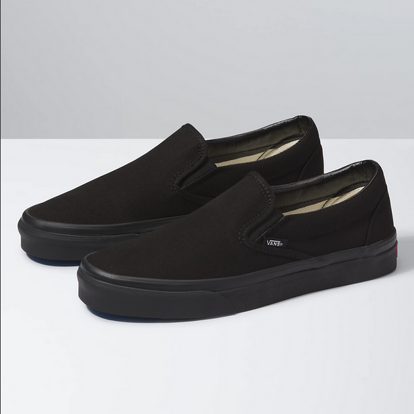 Classic Slip-On - Black/Black