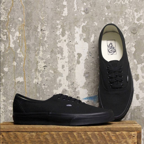 Authentic - Black/Black