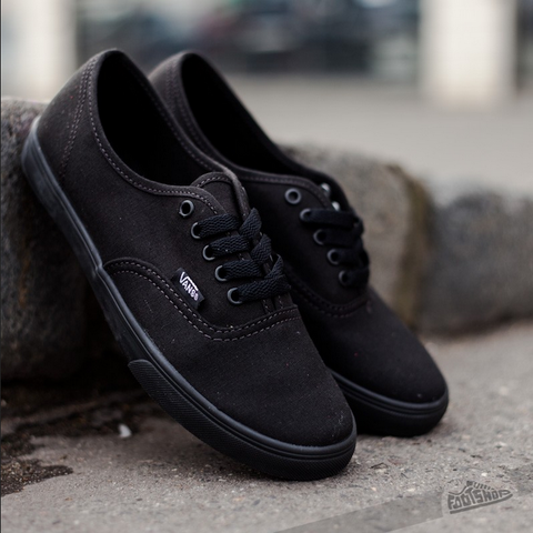 Authentic - Black/Black