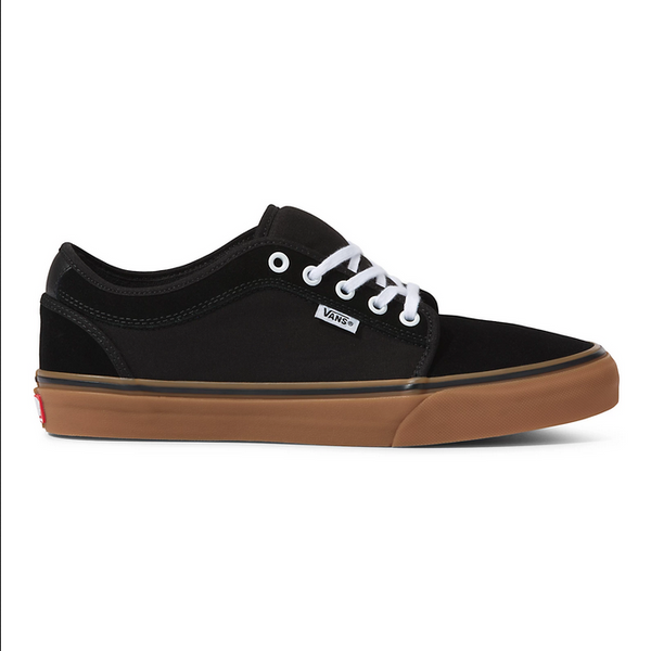 Skate Chukka Low - Black/Black/Gum