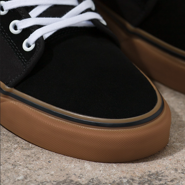 Skate Chukka Low - Black/Black/Gum