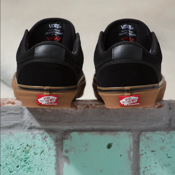 Skate Chukka Low - Black/Black/Gum