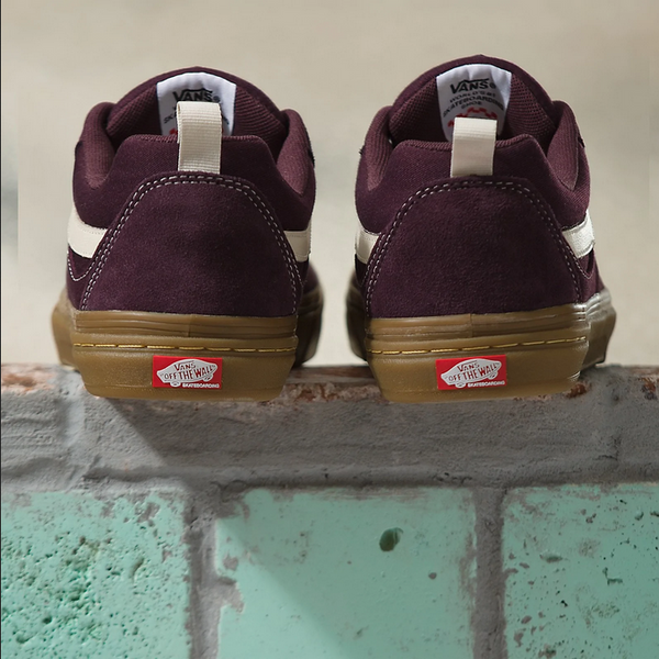 Kyle Walker Pro - Suede/Gum/Wine